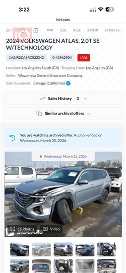 Volkswagen Atlas